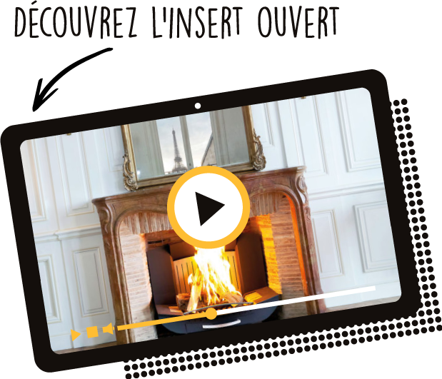 Pare-Feu Insert-ouvert - Finoptim